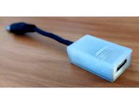 USB-C Power Delivery to DC Barrel plug adapter with voltage switch button (for ZY12PDN board) by lux1m