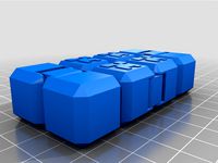 Creeper Fidget Infinity Cube by dansftown