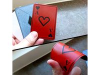 Play card Experiment by vikingfabian