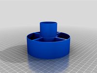 Deo Stick Ablage / Deodorant stick holder by Suedhesse