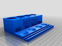 tcpiii's Micro Brand Solutions holder for decals, liquid masking, klear  by tcpiii