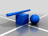 Featureless Solids by Custom_Creations_Canada