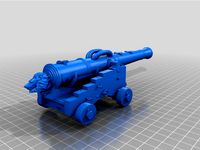 French Naval Cannon by mriconoclast