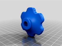 Manipulo para parafuso ou porca de 8mm ou 5/16 by Rodrigovis