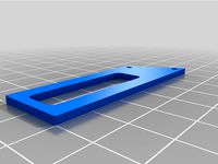Corne Crkbd Printable OLED covers including Pimoroni Trackball by barnestom