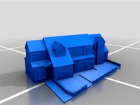 Row Houses, Coronation Street by Custom_Creations_Canada