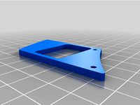 kyria oled covers including pimoroni trackball holder by barnestom