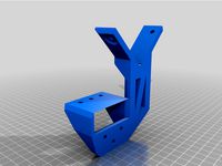 drag chain holder Root 4 CNC by indyaner