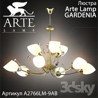 Arte Lamp Gardenia A2766LM-9AB