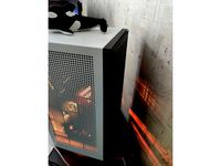 NZXT H1 rear panel for 15mm fans by 2h2water