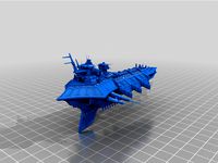 Corruptor class Super carrier by Skaltar