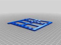 ITX RPI mounting board - 8x RPI mounting board for ITX PC Case by 3dp-cases