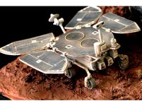 Zhurong- China's first Mars rover by nca_laser