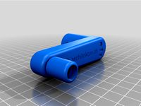 Hilti PA 921 replacement crank by BFB_Architekten_Switzerland