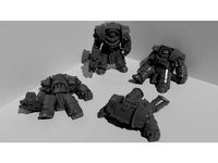 Heavy Siege Armour Corpses by mildseven