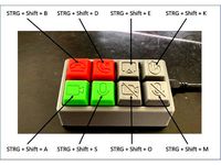 Keypad4Teams MK2 by maker-rolf
