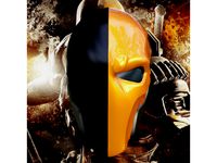 DeathStroke Arkham Knight Inspired Helmet by Budwin