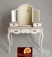 Dressing table VillaNova. Capri Collection