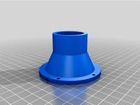 Air Valve for vacuum Cleaner 29mm pipe diameter by Th0mU