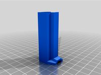 CNC 3018 Pro Cable Tidy Set | Remixed for 10mm Bakelite sides by moose9999456456465