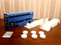 Leyland Double Decker by Stretch57