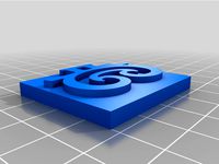 Glagolica Letter Stamps by HP_Larpcraft