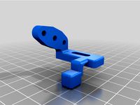 Petsfang BL Touch Mount with SpeedDrive End Stop by JoshWithrow