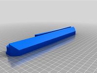 Ikea Pax replacement plastic drawer runner by seanmp