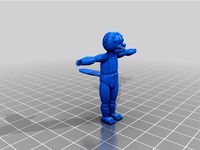 SJSM Unknown Specimen 2 Otto by Xenomorph636