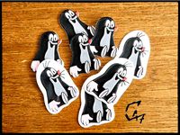 Krtek - The Little Mole Fridge Magnet by C47_3D