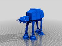 AT-AT Walker by Micalpickle7