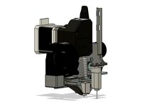Ender 3 BMG E3D V6 Volcano Direct Drive with BLTouch by Simon3105