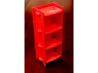 Pinned Knick Knack Shelves  1:12 Scale by Ukesman