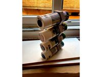 Modular Spraycan holder (very tight fit) by theMafi
