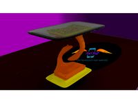 Mesa Tensegridad Table pa Simón by KalyLaButha