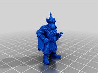 Pig Faced Orc Captain by Tezca