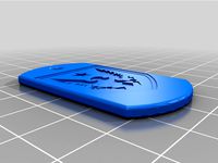 Spartan Insignia Dogtag by shameful10