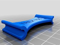 trex700 boom brace support by thanhchim