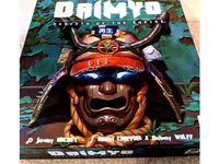 Daimyo boardgame insert by mcmilnick