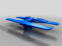 Separatists C-9979 Landing Ship 1/1000 by Evildave