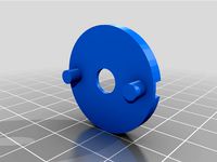 Commodore SX-64 Handle Latch / Locking Mechanism by rmuckerheide