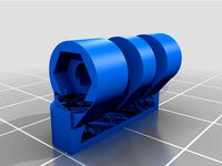 95X GoPro 8 Naked Mount + Full Size DJI Camera Mount by MrSlayton