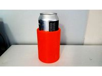Freezable Can Cooler by paulorfo