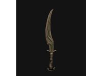 Skyrim Dragon Priest Dagger by SpaceLord87