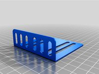 Dual dim bracket for vehicle stereo by Marksworld