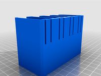 NP-FM500H Battery Holder by glendaprints