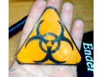 Знак биологической опасности by Alex114