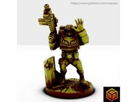 Consortium's Border Guards by MaxRaw