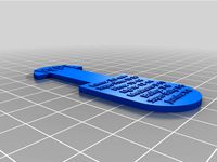 WPI (wraps per inch) Gauge for yarn by PhullofPheomelanin