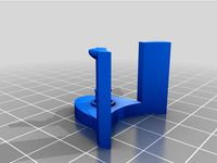 Universal Filament Spool Bearing Adapter(5mm Bearings) by shengsri